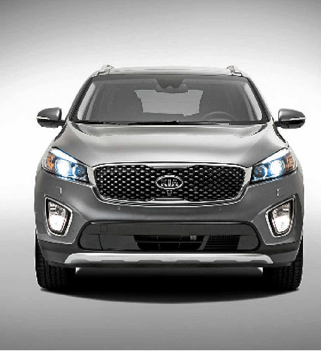 SPORTIER: The Kia Sorento has seen a complete restyling. SPORTIER: The Kia Sorento has seen a complete restyling.